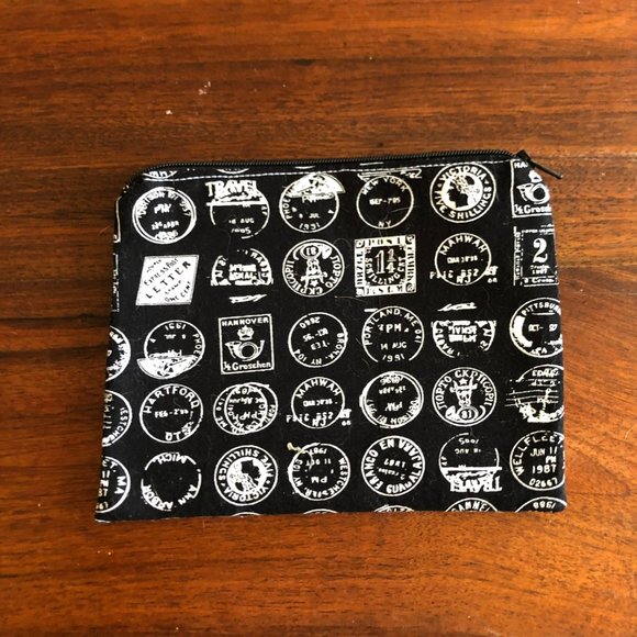 Lot 6 Handmade Zipper pouches bags Vintage Lot A - Picture 4 of 14